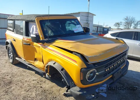 2022 Ford Bronco from USA, damaged, VIN 1FMDE5BH3NLA98445